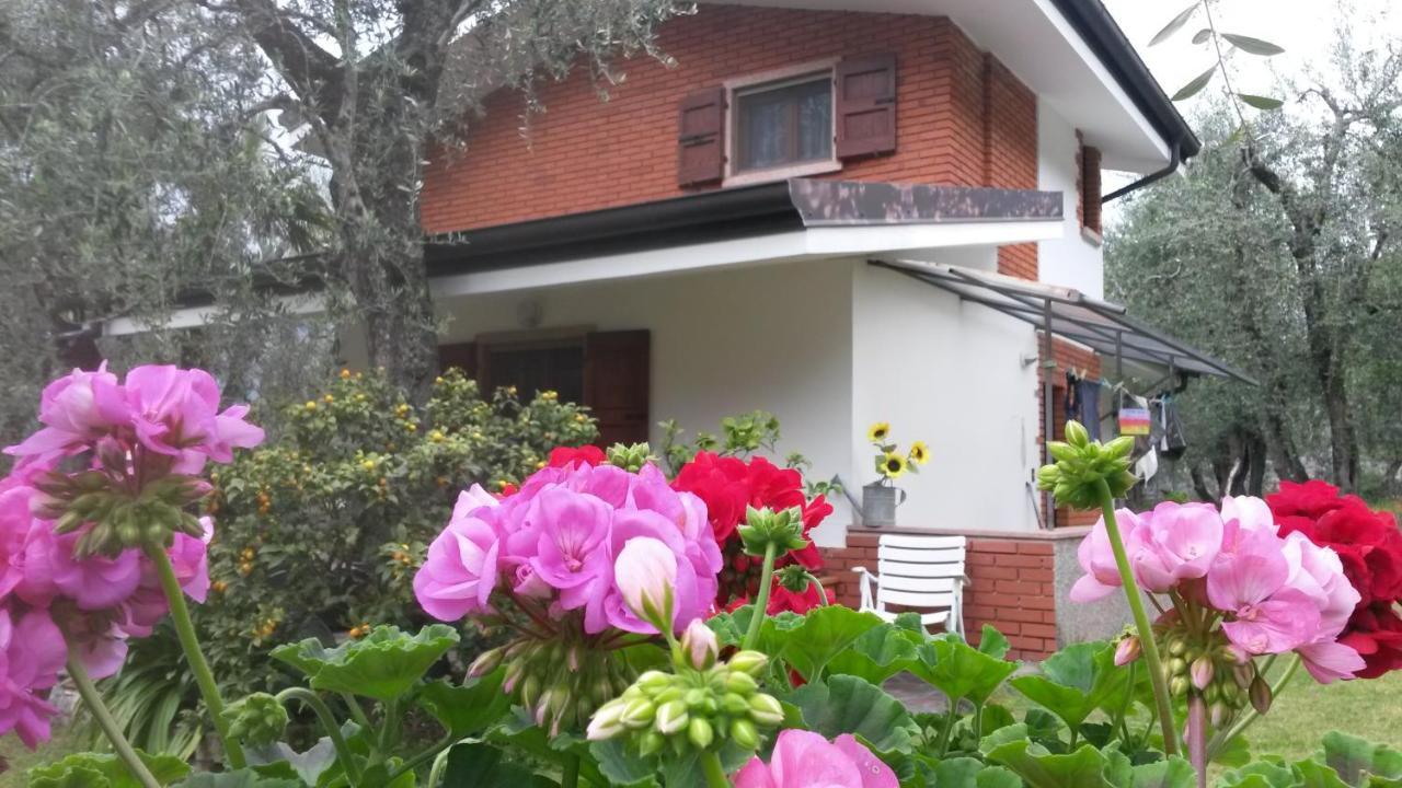 Villa Casa Saglia Malcesine Exterior foto
